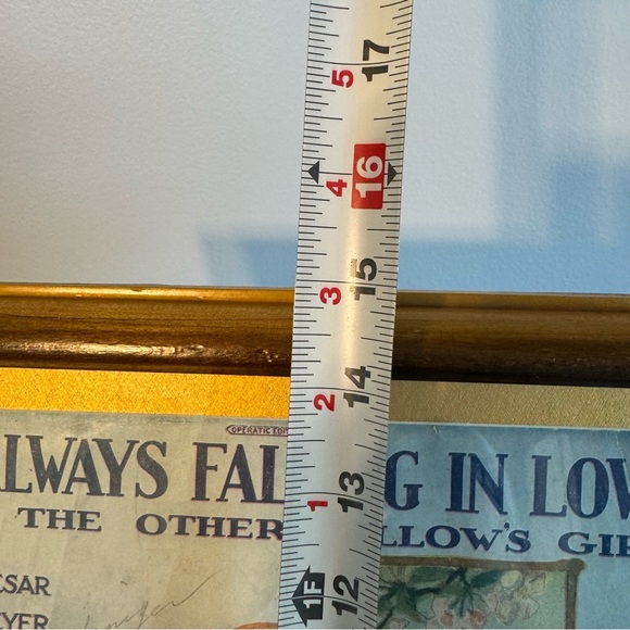 I'm Always Falling In Love With The Other Fellow's Girl George Meyer FRAMED - Picture 11 of 11